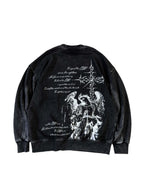 CRY OUT CREWNECK - BLACK